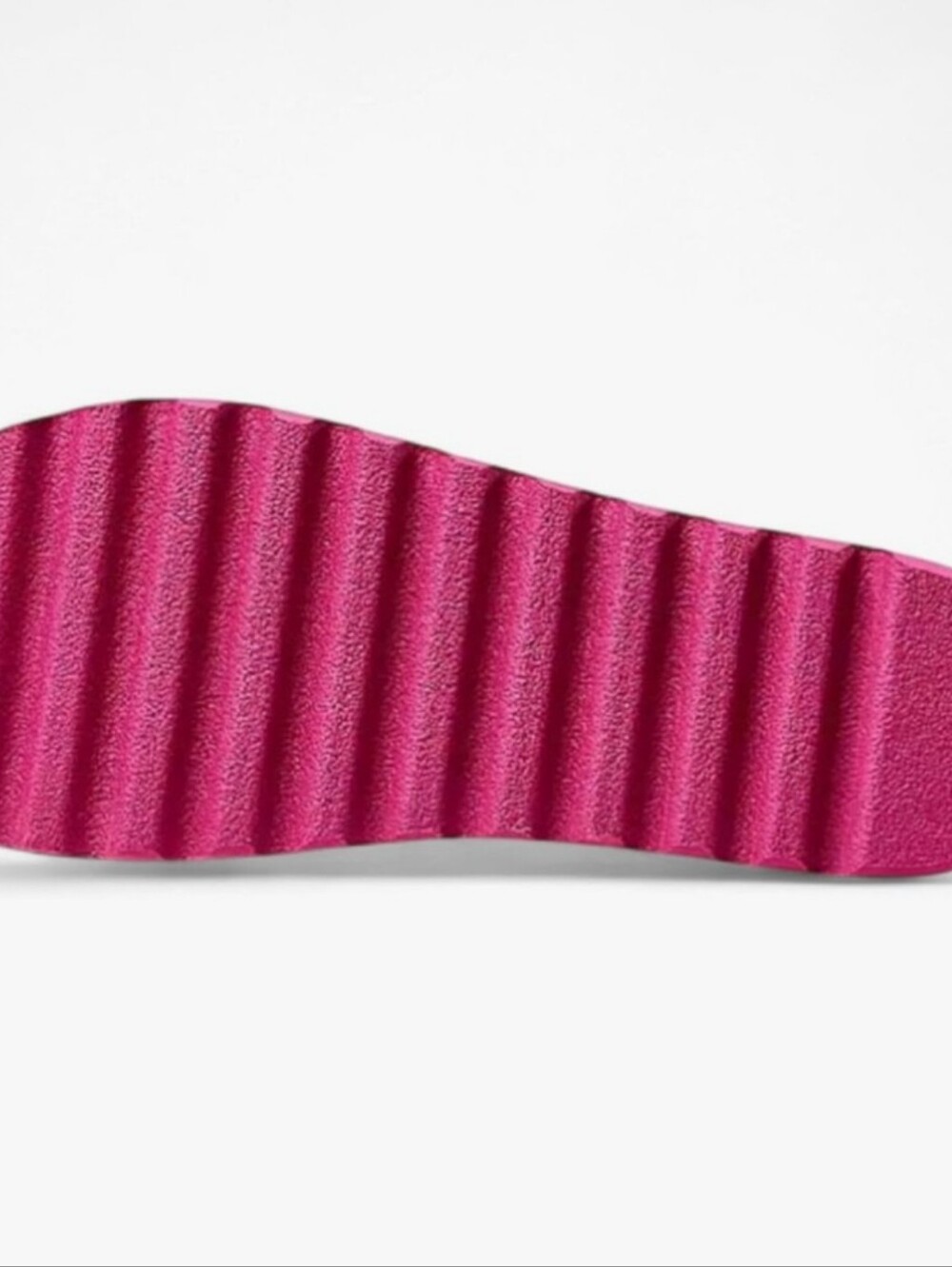 Reef Banded Horizon Hi Double-Strap Slide Sandal- Pink Orange - Picture 4 of 10